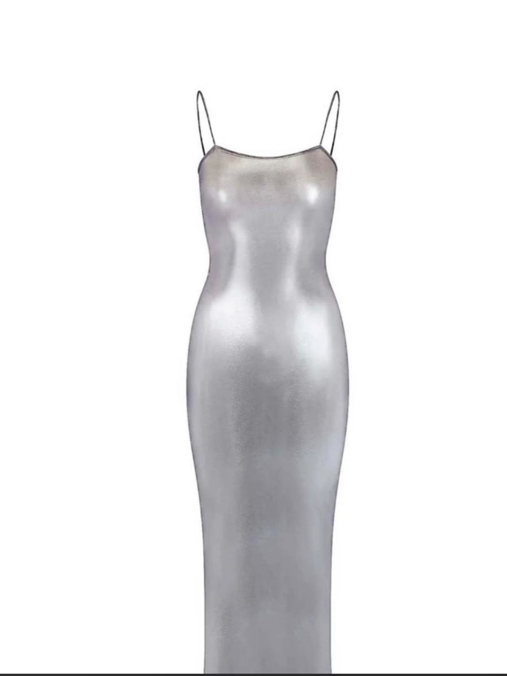 Subsurface sheer dress